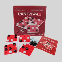 Pentago Game Kids Chess Board Game Set Wholesale