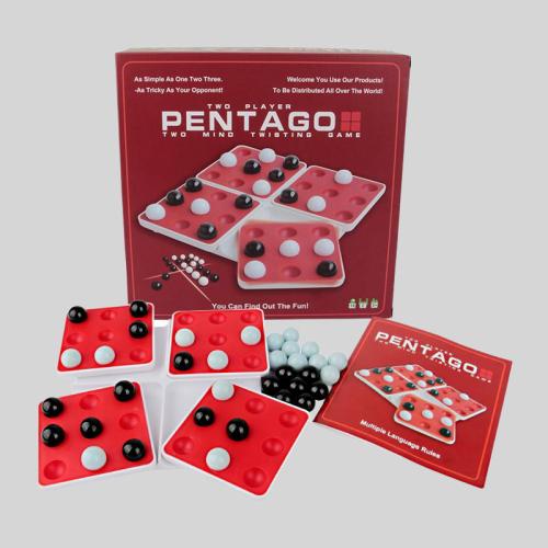 Pentago Game Kids Chess Board Game Set Wholesale