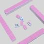 Durable Custom Blank Mahjong Set - TC MJ0612