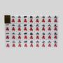 High-End Acrylic Mahjong Tiles - 4 Player, HK, Taiwan, Custom
