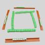 Portable Travel Mini Mahjong Set - Plastic Gaming