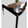 Automatic Folding Mahjong Table - Silent Wheels, Metal Frame