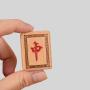 Custom Wooden Mahjong Set - 18 Inch Beechwood Tiles