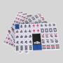 High Quality Taiwan Mahjong Tile Set - 30/16 Pay Leather Box