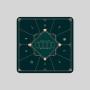 Luxury Square Non-Slip Poker Game Mat - Beecomely