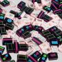 Custom Mahjong Tiles - 160 Tiles, Logo Printing, Melamine Game Set
