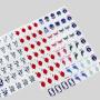 Custom Acrylic Mahjong Tiles Set - Luxury Travel Game