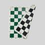 20 Inch Silicone Chess Board Mat - Waterproof Foldable