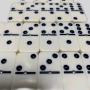 Domino Double Six Game Set - Zwarte Beer Mahjong Toys