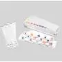 Lucite Rummy Game Tiles Set - Judaica Acrylic Rack
