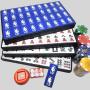 Singapore Custom Mahjong Set - Travel Gift Hardcover Set