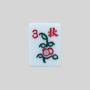 Magnetic Mahjong Tiles - Acrylic Melamine Set
