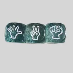 Custom D6 Dice Wholesale - Color & Shape Dice for Games
