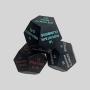 Custom Colored Foam D10 Dice - Board Games & Education