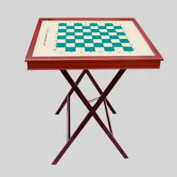 Custom Roll Up Chess Mat & Pieces Set - Wholesale
