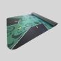 Rectangle Poker Mat - 1.8m Rubber Cloth, 2mm, Gambling Table