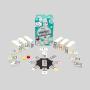 Mexican Domino Train Double Twelve Set Melamine Dots Numbers