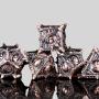 Custom Metal Dice Set - D&D RPG Dice, Wholesale