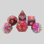 Metal Polyhedral Dice Set - 12pcs D6