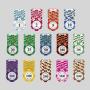 Crown Custom Texas Hold'em Mahjong Clay Chips Set