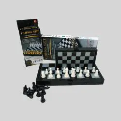 Portable Magnetic Chess Set - Kids Travel Board Game