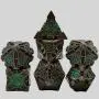 DND Metal Dice Set - 7 Pcs Polyhedral RPG Dice