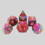 Metal Polyhedral Dice Set - 12pcs D6