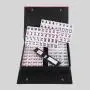 Digital Mahjong Board Game - 36 Bamboo Silk Table Game