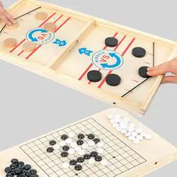 Large Size Interactive Gobang Board Game - Wooden Toys