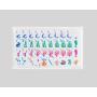 Custom Luxe Acrylic Mahjong Set - Strategy Game with Storage Box