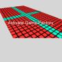Active Game Led Floor 30x30cm - FLYGER RGB Light Game Floor