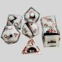Halloween Resin Dice Set - D&D Polyhedral Dice