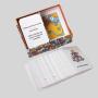 Custom Card Games, Two-Piece Cardboard Box, OEM Custom Design