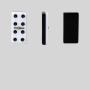 Acrylic & Mixture Deluxe Dominoes Double Six Wooden Set (3+)