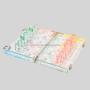 Acrylic Christmas Chess Set - Lucite Block Game Gift