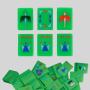 Acrylic Mahjong Tiles Set - American MahJongg Game