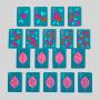 Custom Acrylic Mahjong Set - 32/34/36/37/38/39mm