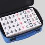 Travel Mini Mahjong Set with Leather Bag - Custom YBS Mahjong