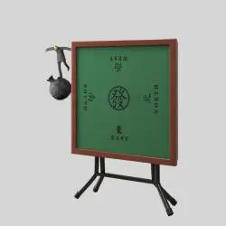Folding Mahjong Table - Winsir Wooden Poker Table Cheap