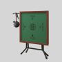 Folding Mahjong Table - Winsir Wooden Poker Table Cheap