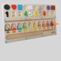 Wooden Color Number Maze Sorting Puzzle Toys for Kids 3 in 1