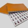 Acrylic Japanese Mahjong Set - Outdoor Travel Mahjong Tiles