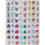 Mahjong Stickers - Customizable Pattern, China Game Novelty Gifts