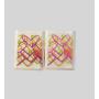 Custom Acrylic Mahjong Tiles - Customizable Travel Game