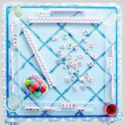 Custom Mahjong Game Mat Travel Table