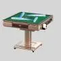 Folding Mahjong Table - 144 Tiles & Metal Legs Folding Mahjong Table - 144 Tiles & Metal Legs