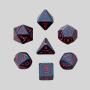 Dragon Wars 16mm Metal D20 Dice Set - Custom D&D RPG Dice