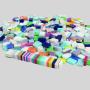 Custom Layered Pink Mahjong Set - Acrylic Melamine Game Set