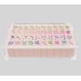 Acrylic Mahjong Set Display – Transparent Tray by D&D