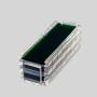 Acrylic Domino Double Six Game Set Card Toys Mahjong